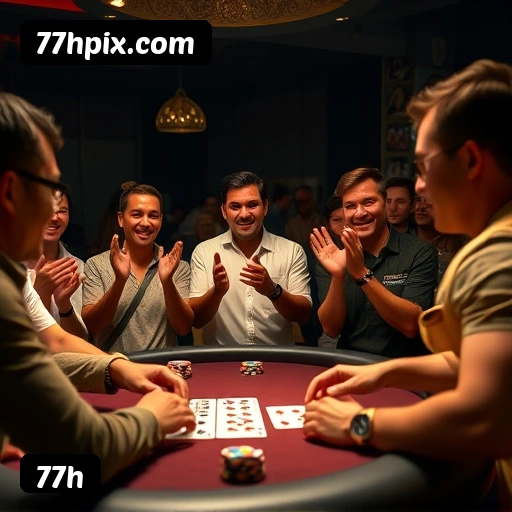 77h - cassino ao vivo